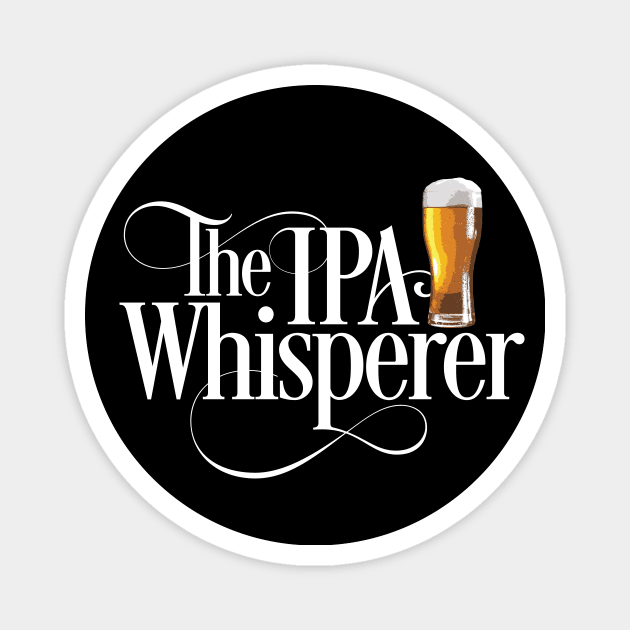 The IPA Whisperer Magnet by eBrushDesign